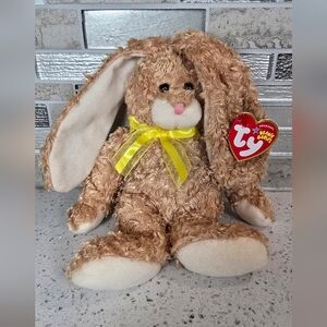 Ty - Harrison - Beanie Babies Brown Bunny Plush Toy